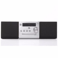 JBL MS502GD音響 音箱 迷你音響 CD機(jī) 藍(lán)牙音箱 收音機(jī) 臺(tái)式音箱 桌面音箱 鬧鐘 USB 金色