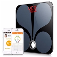 樂(lè)心melody LS208-F智能體脂秤wifi版 電子秤 體重秤 脂肪秤 人體健康秤 微信互聯(lián)