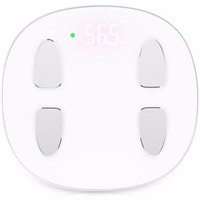 樂(lè)心S5 智能體脂秤 電子秤 體重秤 智能WiFi數(shù)據(jù)傳輸（白色）