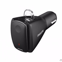 Philips/飛利浦 SHB1801 無線藍(lán)牙耳機(jī)汽車載點煙器轉(zhuǎn)接USB車充