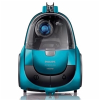 飛利浦（PHILIPS）吸塵器除螨家用靜音大功率迷你小型吸塵器吸塵機(jī) FC8515/81 孔雀藍(lán)
