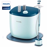 飛利浦（PHILIPS）蒸汽掛燙機(jī)家用燙衣服立式手持掛式熨燙機(jī)燙衣機(jī)1600W大功率大蒸汽 GC516/28單桿五檔1600W