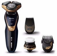 飛利浦 Shaver series 5000 干濕兩用電動(dòng)剃須刀 S5571/68