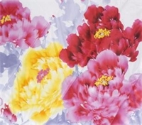 藝術手繪蠶絲被（冬） PG-B2008