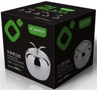 不銹鋼蘋果便當盒 800ML