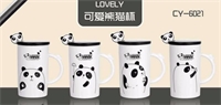 可愛熊貓?zhí)沾杀?CY-6021