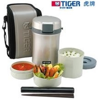 虎牌不銹鋼便當(dāng)盒 LWU-B17C