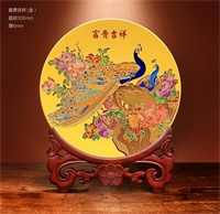 12寸流通類(lèi)富貴吉祥工藝擺件