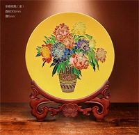 12寸流通類(lèi)樂(lè)觀(guān)花瓶工藝擺件