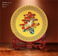 12寸流通類(lèi)福綠壽喜工藝擺件
