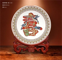 12寸流通類(lèi)福綠壽喜工藝擺件