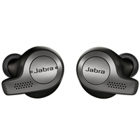 捷波朗（Jabra） Elite 65t 臻律 真無線入耳式藍(lán)牙運(yùn)動(dòng)耳機(jī) 音樂耳機(jī) 黑色