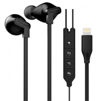 Pioneer/先鋒 SEC-i800 入耳式主動降噪運(yùn)動蘋果iphone7接口耳機(jī)