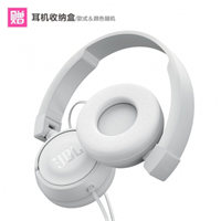 JBL T450  便攜頭戴式耳機 重低音HIFI音樂耳機 貼耳可折疊運動耳麥