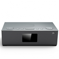 JBL DCS5500 桌面藍(lán)牙音響手機(jī)無線充電音箱迷你鬧鐘收音機(jī)音響
