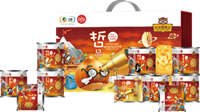 中糧時(shí)怡科學(xué)堅(jiān)果會(huì)哲品干果禮盒