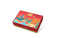 國貨中糧·桃山皮流心月餅|國潮款A(yù)