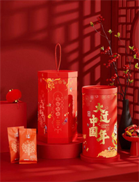 名物藍(lán)牙音樂(lè)花燈 · 大過(guò)中國(guó)年精選年貨套裝A