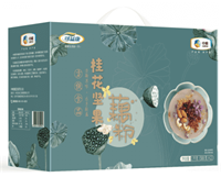中糧可益康桂花堅(jiān)果藕粉禮盒