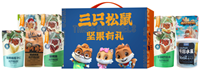 三只松鼠?真滋味堅(jiān)果零食大禮包A1