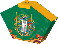 招財進(jìn)寶香粽禮盒