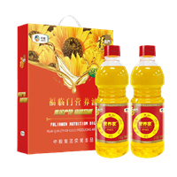 中糧福臨門非轉(zhuǎn)基因營養(yǎng)家食用調(diào)和油禮盒