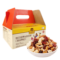 中糧時(shí)怡科學(xué)堅(jiān)果會(huì)每日?qǐng)?jiān)果B禮盒