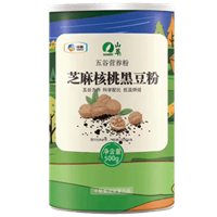中糧山萃芝麻核桃黑豆營養(yǎng)粉（罐）