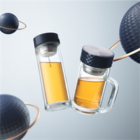 LLG937FU風(fēng)尚玻璃辦公杯
