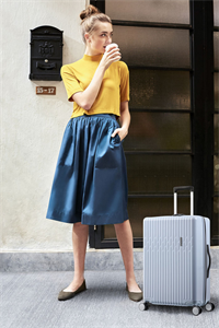 TY9*71001 美旅四輪拉桿箱57/20-淡藍(lán)色