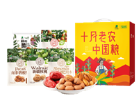 北大荒│金老農(nóng) 精選堅(jiān)果零食大禮包A3