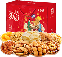 【百草味】一起團(tuán)圓 喜團(tuán)圓