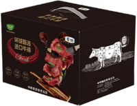 中糧家佳康環球甄選進口牛排禮盒 F型