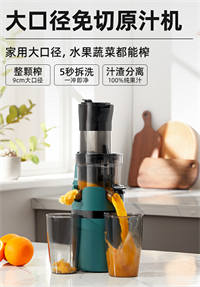 大口徑原汁機(jī)