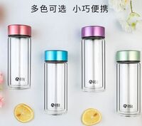 富光茶馬仕雙層商務(wù)玻璃杯T10型