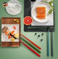 康巴赫優(yōu)洛分食合金筷套裝 KH-JKYL01