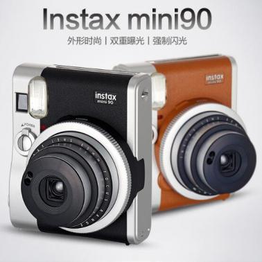 富士（FUJIFILM）立拍立得相機(jī)mini90 一次成像立拍得instax 復(fù)古照相機(jī).jpg