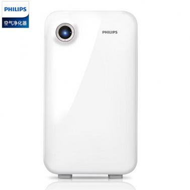 飛利浦（PHILIPS）空氣凈化器AC4014 三級風(fēng)速設(shè)定 多重過濾 家用除甲醛霧霾煙塵 白色.jpg