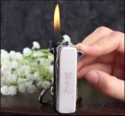 商務套裝打火機 +名片盒